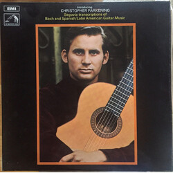 Christopher Parkening Introducing Christopher Parkening Vinyl LP USED