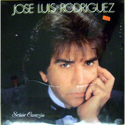 José Luis Rodríguez Señor Corazón Vinyl LP USED