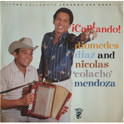 Diomedes Díaz / Nicolas 'Colacho' Mendoza ¡Cantando! Vinyl LP USED