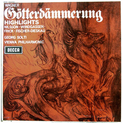Richard Wagner / Wiener Philharmoniker / Georg Solti Götterdämmerung - Highlights Vinyl LP USED