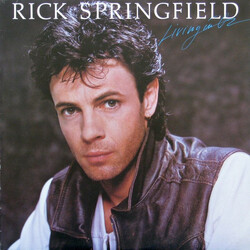 Rick Springfield Living In Oz Vinyl LP USED
