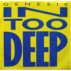 Genesis In Too Deep Vinyl 7" USED