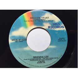Brenda Lee Broken Trust USED VINYL 7INCH 45 RPM SINGLE