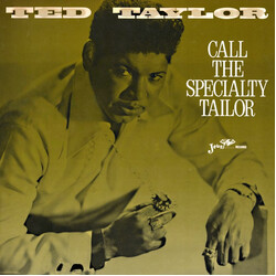 Ted Taylor Call The Specialty Tailor Vinyl LP USED