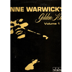 Dionne Warwick Dionne Warwick's Golden Hits - Volume 1 Vinyl LP USED