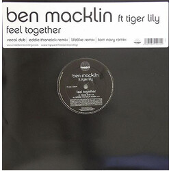 Ben Macklin / Tiger Lily Feel Together VINYL 12" USED