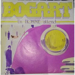 Bogart (9) Un Homme Attend Vinyl 7" USED