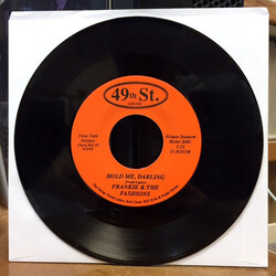Frank Lafaro / The Fashions (8) / Remember When (2) Hold Me, Darling / Symphony Of Love USED VINYL 7INCH 45 RPM