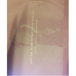 Guiro / Angela Johnson FF To The Money Shot VINYL 12" USED