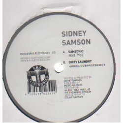 Sidney Samson Samsonic / Dirty Laundry USED VINYL 12INCH