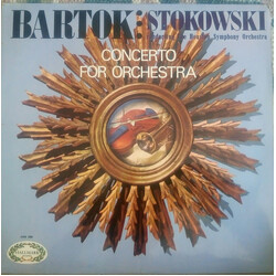 Béla Bartók / Leopold Stokowski / Houston Symphony Orchestra Concerto For Orchestra Vinyl LP USED