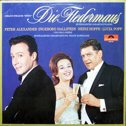 Various Die Fledermaus Vinyl LP USED