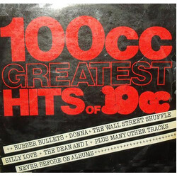 10cc 100cc Greatest Hits Of 10cc Vinyl LP USED