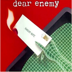 Dear Enemy Ransom Note Vinyl LP USED