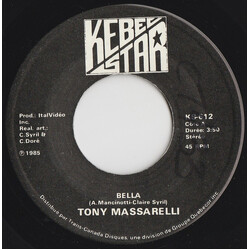 Tony Massarelli Bella Vinyl 7" USED