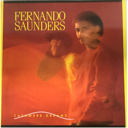 Fernando Saunders Cashmere Dreams Vinyl LP USED