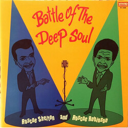 Roscoe Shelton / Roscoe Robinson Battle Of The Deep Soul Vinyl LP USED