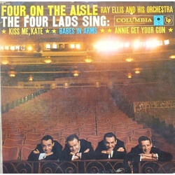 The Four Lads / Ray Ellis And His Orchestra The Four Lads Sing: Four On The Aisle Vinyl LP USED