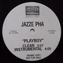 Jazze Pha Playboy USED VINYL 12INCH SINGLE PROMO