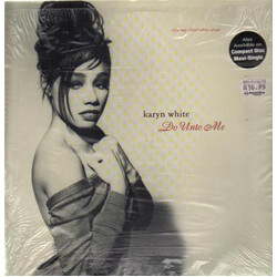 Karyn White Do Unto Me / Walkin' The Dog Vinyl 12" USED