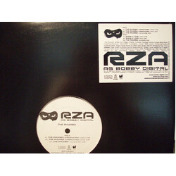 RZA / Bobby Digital The Rhumba USED VINYL 12INCH 33 S RPM SINGLE PROMO