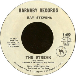 Ray Stevens The Streak USED VINYL 7INCH 45 RPM SINGLE