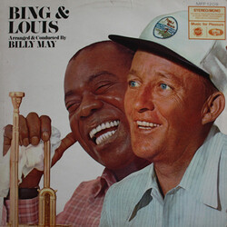 Bing Crosby / Louis Armstrong Bing & Louis Vinyl LP USED