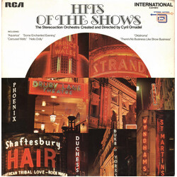 The Stereo Action Orchestra / Cyril Ornadel Hits Of The Shows Vinyl LP USED