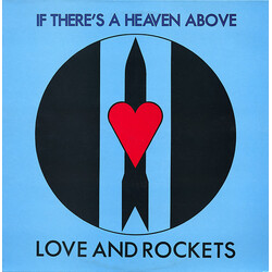 Love And Rockets If There's A Heaven Above VINYL 12" USED