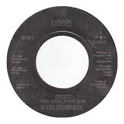 Mark Morrison Crazy USED VINYL 7INCH 45 RPM JUKEBOX
