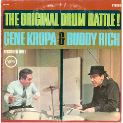 Gene Krupa / Buddy Rich The Original Drum Battle! Vinyl LP USED