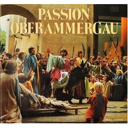 Rochus Dedler Passion Oberammergau Vinyl LP USED