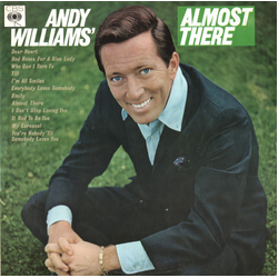 Andy Williams Almost There Vinyl LP USED