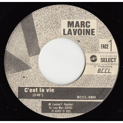 Marc Lavoine C'est La Vie USED VINYL 7INCH 45 RPM SINGLE