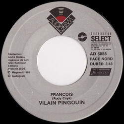 Vilain Pingouin François Vinyl 7" USED