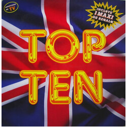 Various Top Ten Vinyl LP USED
