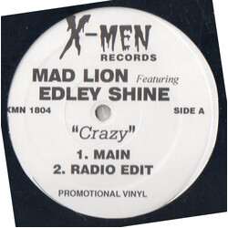 Mad Lion Crazy USED VINYL 12INCH PROMO