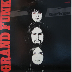 Grand Funk Railroad Closer To Home Vinyl LP USED