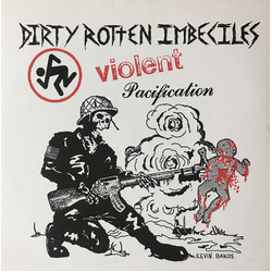 Dirty Rotten Imbeciles Violent Pacification USED VINYL 7INCH REISSUE 33 S RPM