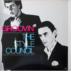 The Style Council Groovin' VINYL 12" USED