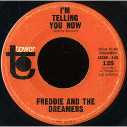 Freddie & The Dreamers I'm Telling You Now USED VINYL 7INCH 45 RPM