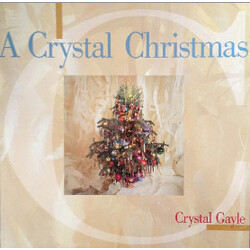 Crystal Gayle A Crystal Christmas Vinyl LP USED