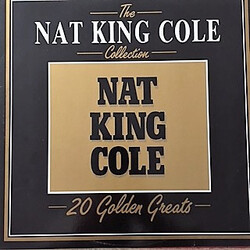 Nat King Cole The Nat King Cole Collection - 20 Golden Greats Vinyl LP USED