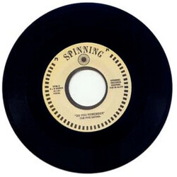 The Five Satins / Lightning Slim / McKinley Mitchell Do You Remember / I'm Grown / Rock Everybody Rock USED VINYL 7INCH 45 RPM COMPILATION REISSUE