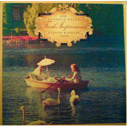 Georgia Kelly / Steven Kindler Fresh Impressions Vinyl LP USED