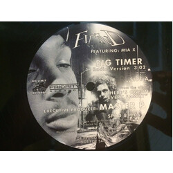 Fiend (2) / Mia X Big Timer USED VINYL 12INCH SINGLE PROMO