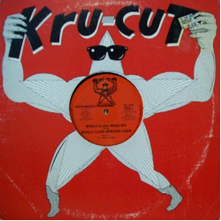 World Class Wreckin' Cru World Class Mega Mix Vinyl 12" USED