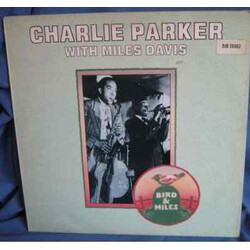 Charlie Parker / Miles Davis Bird & Miles Vinyl LP USED