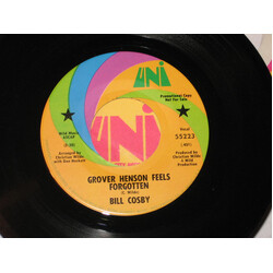 Bill Cosby Grover Henson Feels Forgotten USED VINYL 7INCH 45 RPM PROMO