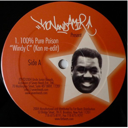 Kon & Amir / 100% Pure Poison / Leon Ware Windy C / California Vinyl 12" USED
